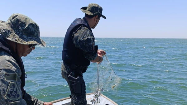 Policiamento Ambiental vai ampliar fiscalizacao no periodo da piracema (Cedida/PM Ambientgal).