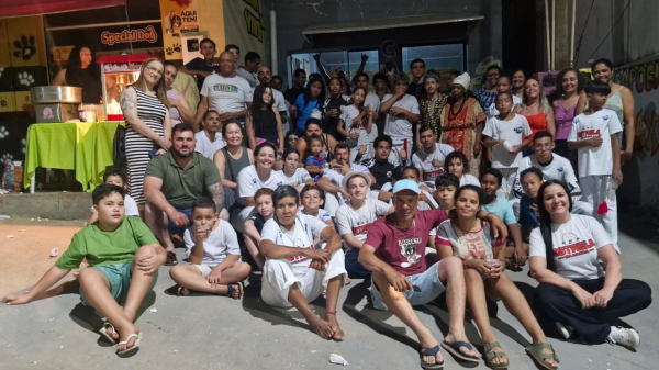 Local foi inaugurado no Dia da Consciencia Negra (Cedida).