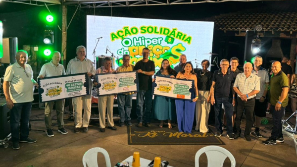 Representantes da Cocipa e das instituicoes contempladas (Cedida/Cocipa).