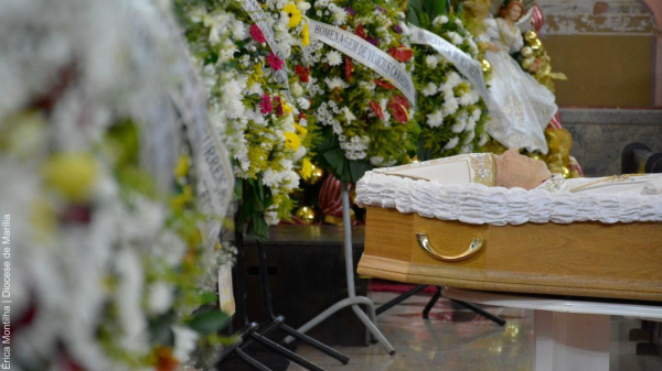 Despedidas ao bispo emerito Dom Osvaldo Giuntini (Fotos: Erica Montilha).