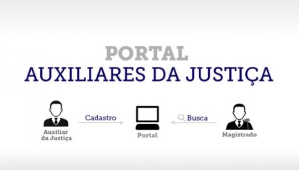 Portal do TJ/SP recebe cadastro de profissionais interessados em atuar como peritos judiciais (Arte: Comunicação Social TJSP ? DG).