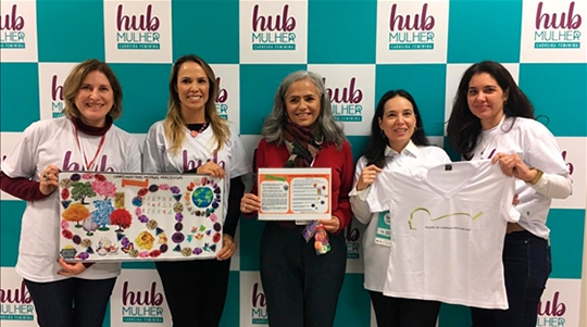 HubMulher é um coletivo formado por executivas e acadêmicas (Fotos: Acervo Pessoal).