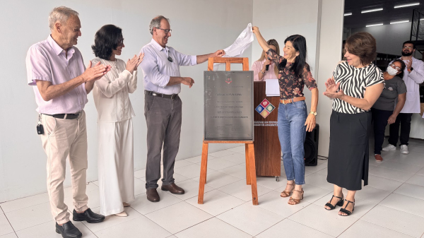 Autoridades inauguram nova Farmacia Municipal (Siga Mais).