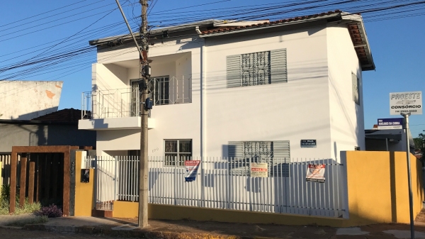 Rua Euclides da Cunha, 190, centro de Adamantina, local que vai abrigar temporariamente a Procuradoria Geral do Município (Foto: Siga Mais).