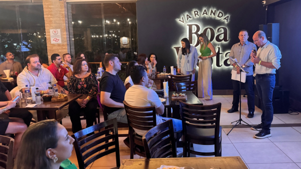 Diretor regional, Marcio Cavalaro, e o vice-diretor, Bruno Benetti, dirigem a agenda em Prudente (Imagens: Siga Mais).