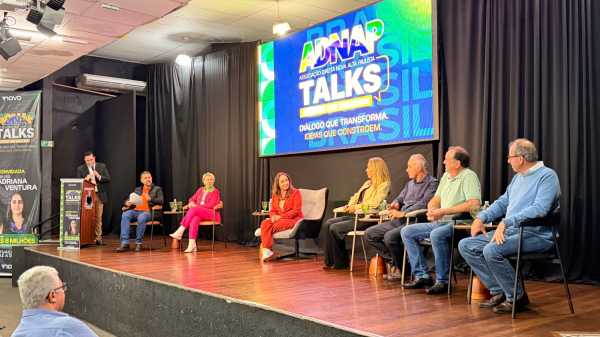 Encontro ADNAP TALKS em Adamantina, com a deputada federal Adriana Ventura (Siga Mais).