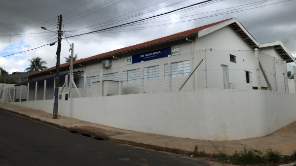 Uma das unidades básicas de saúde do municÃpio, no Jardim Brasil (Foto: Siga Mais).