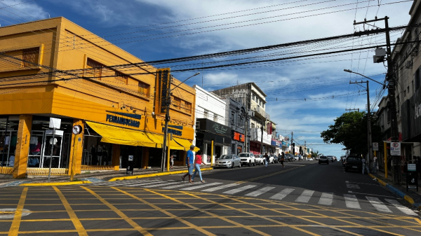 Centro de Adamantina (Siga Mais).