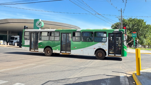 Empresa opera o transporte coletivo em Adamantina (Arquivo/Siga Mais).