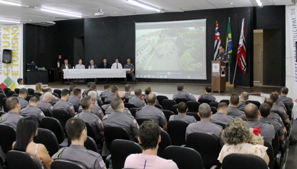 Cerimônia de Valorização Militar (Fotos: João Vinícius | Grupo Impacto).