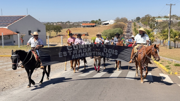 Cavalgada deve atrair participantes de toda a regiao (Arquivo/Siga Mais).