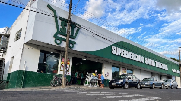 Supermercado Santa Terezinha, de Lucélia: 26 anos de tradição e sucesso (Foto: Siga Mais).