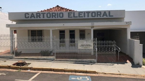 Em Adamantina, o Cartório Eleitoral fica na Alameda Fernão Dias, 219, centro (Arquivo/Siga Mais).