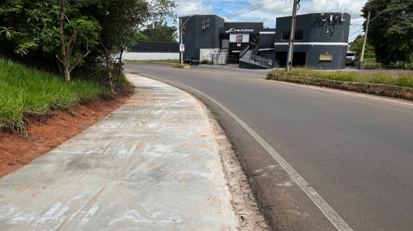 Obras no local nesta quinta-feira, 23 (Siga Mais).