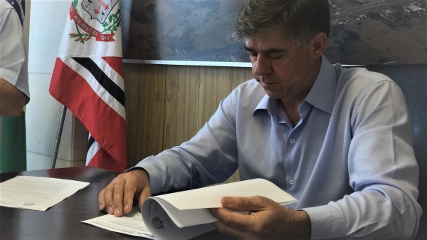 Prefeito Márcio Cardim (Arquivo).