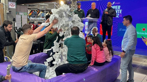 Sorteio realizado neste sabado (10), vespera do Dia dos Pais (Siga Mais).