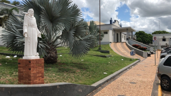 Santa Casa de Adamantina (Foto: Siga Mais).