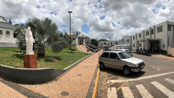 Santa Casa de Adamantina (Foto: Siga Mais).