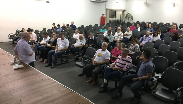 Audiência pública abriu temporada de sugestões para o PPA, e população pode enviar propostas até 28 de abril (Foto: Siga Mais).