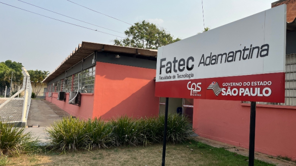 Campus da Fartec Adamantina (Siga Mais).