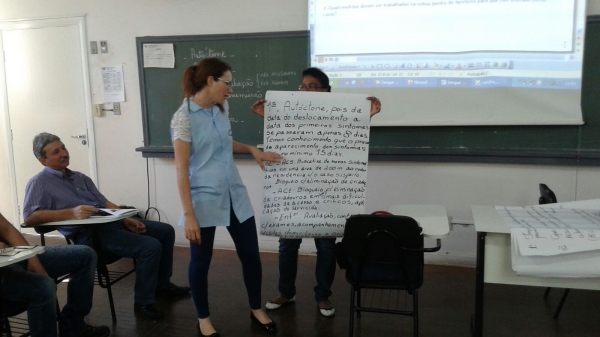 Durante o curso foi abordado o papel dos profissionais no combate à dengue (Foto: Assessoria de Imprensa)