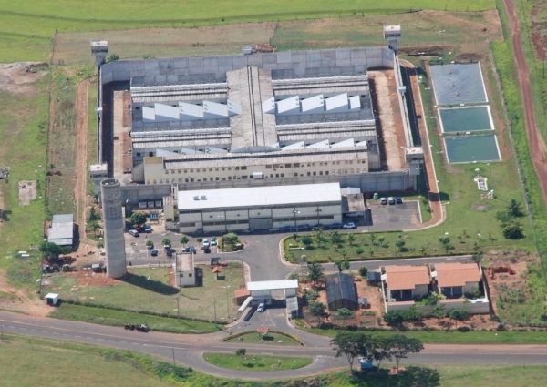 Maior lotação está em Pracinha: capacidade é de 844 presos, porém tem 1.928 detentos (Foto: Arquivo).