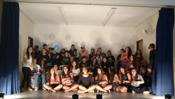 Teatro com estudantes marca encerramento do semestre na Etec Amim Jundi (Foto: Cedida).
