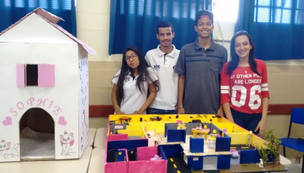 Evento envolveu cursos técnicos e o ETIM ? Ensino Técnico em Administração Integrado ao Ensino Médio, da ETEC Amim Jundi (Foto: Cedida).