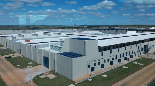 Um dos Centro de Detenção Provisória que serão inaugurados em breve, em Pacaembu. Cidade vai ter dois novos CDP´s (Foto: Blog Marcos Neto)