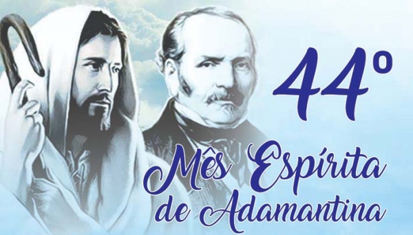 Ave Cristo anuncia programação do 44º Mês Espírita