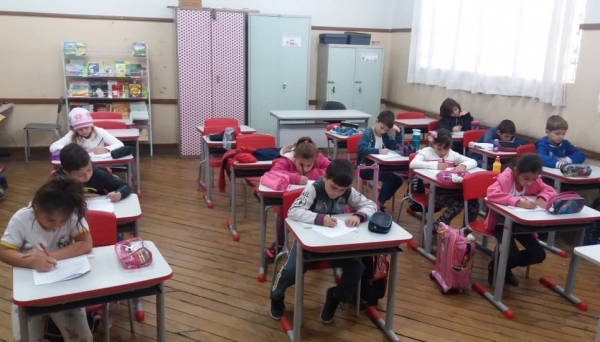 Proposta da avaliação é acompanhar a aprendizagem de todas as turmas (Foto: Da Assessoria).