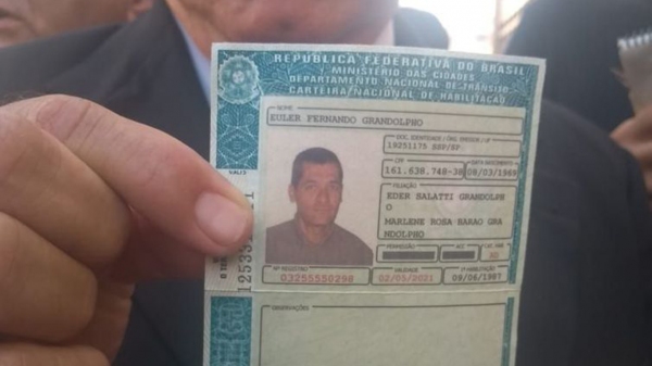 Euler Fernando Grandolpho, de 49 anos, é o autor dos disparos na Catedral Metropolitana de Campinas - Eliane Gonçalves/Rádio Nacional