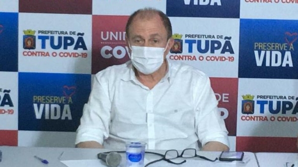 Miguel Ângelo, secretário municipal de saúde de Tupã, é médico e também coordenador do curso de medicina da UniFAI (Reprodução/Mais Tupã).