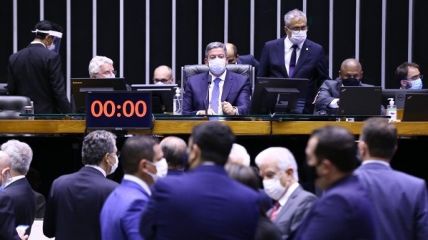 Votação nesta terça-feira, na Câmara dos Deputados (Foto: Cleia Viana/Câmara dos Deputados).