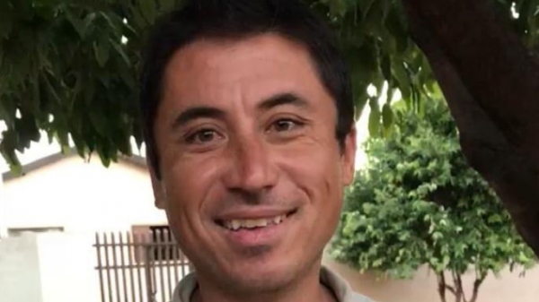 Ademir Jurandir Justino, de 35 anos, morreu após sofrer convulsão e cair no rio, em Panorama (Reprodução/Panorama Notícia).