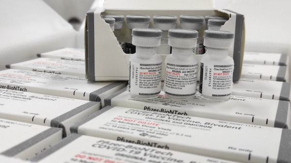 Vacina bivalente amplia a proteção contra as formas mais graves da Covid-19 (Imagem: Agência Estadual de Notícias/PR - Danilo Avanci/SESA).