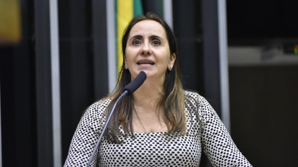 Deputada federal Adriana Ventura (NOVO - SP) destina emenda parlamentar ? Santa Casa de Adamantina (Foto: C?mara dos Deputados).