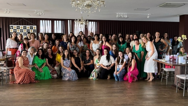 Evento marcou o Dia Internacional das Mulheres, para policiais civis femininas da área da Delegacia Seccional da Polícia Civil de Adamantina (Siga Mais).