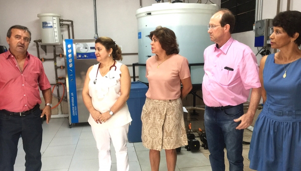 Leonardo Munhoz, Maria Amélia Abdo, Maria de Lourdes Santos Gil, Eduardo Fiorillo e Toninha da Arca (Foto: Siga Mais).