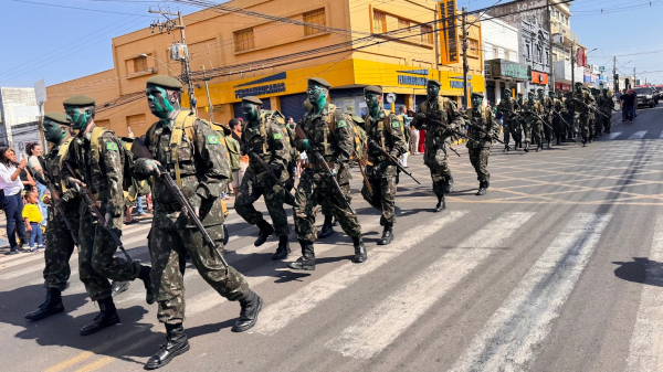 Desfile realizado ano passado (Arquivo/Siga Mais).