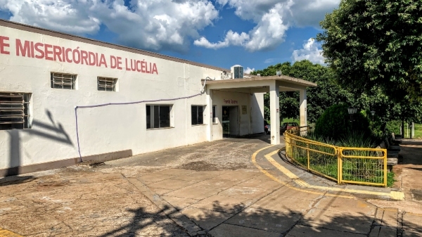 Santa Casa de Lucélia (Arquivo/Siga Mais).