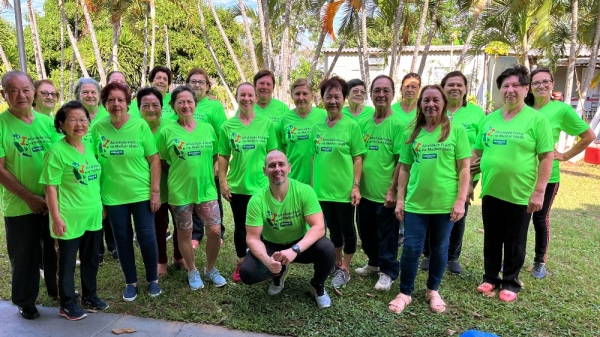 Programa da Melhor Idade desenvolvido para beneficiários da Unimed Adamantina (Imagem: Siga Mais).