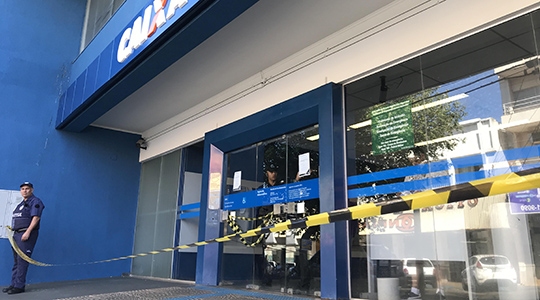 Atendimento ao público é retomado na agência da Caixa Federal em Adamantina (Foto: Siga Mais).