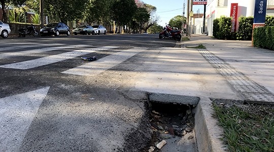 Estrutura complementar permite ligação da lombofaixa com passeio público (Fotos: Siga Mais).
