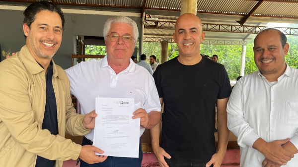 M?rcio Alvino, Carlos Bocchi, Ac?cio Rocha e Jo?o Francisco Mugnai Neves (Siga Mais).