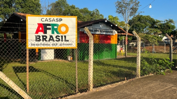 Casa Afro de Adamantina funciona junto ao Centro Comunitário do Jardim Primavera (Siga Mais).