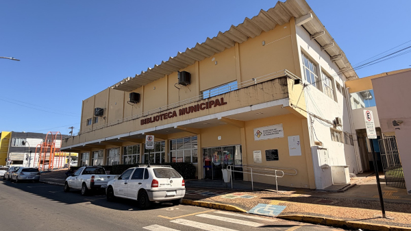 Sede da Secretaria Municipal de Cultura e Turismo de Adamantina (Siga Mais).