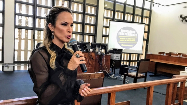 A juíza de direito na Comarca de Adamantina, Ruth Duarte Menegatti (Arquivo/Siga Mais).