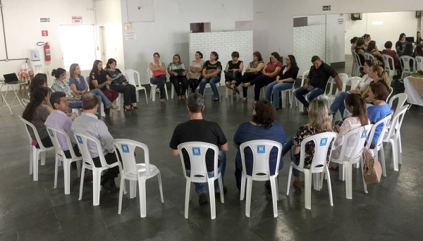 Encontro capacita rede protetiva de medidas socioeducativas voltadas a adolescentes (Foto: Siga Mais).