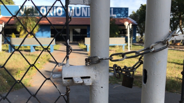 Velório Municipal de Adamantina fica inoperante (Foto: Siga Mais).